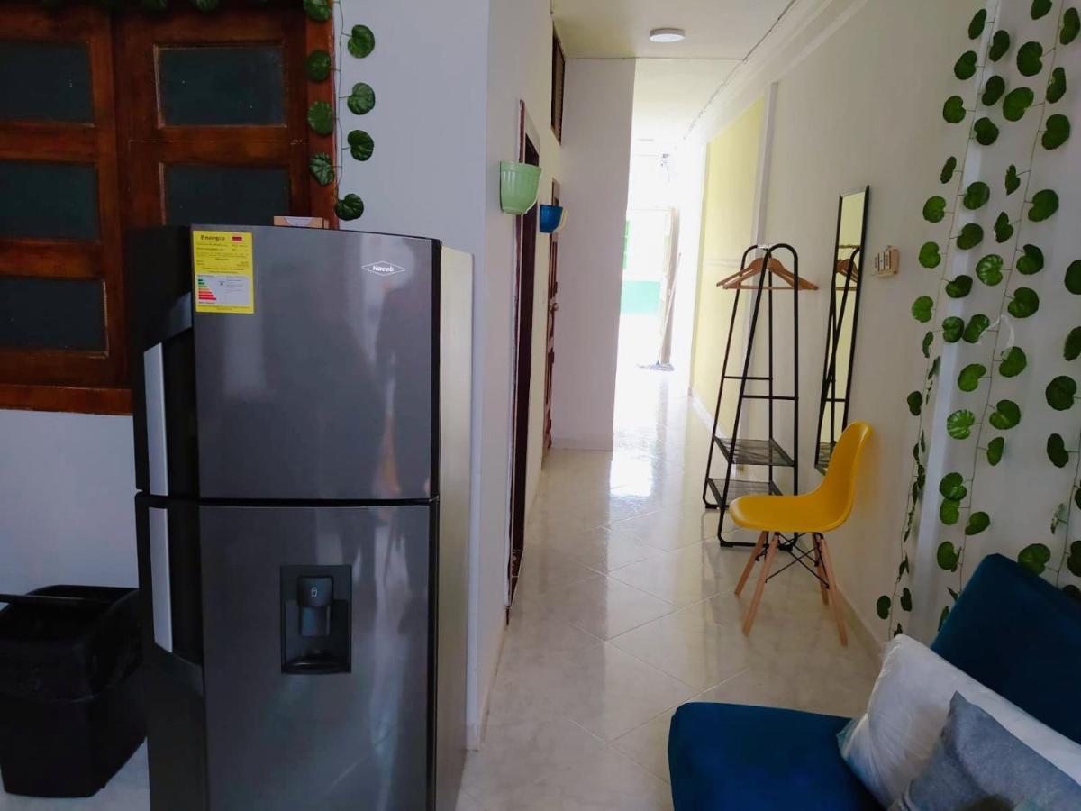 Готель Habitacion Privada En Jardin Cerca Al Parque Екстер'єр фото